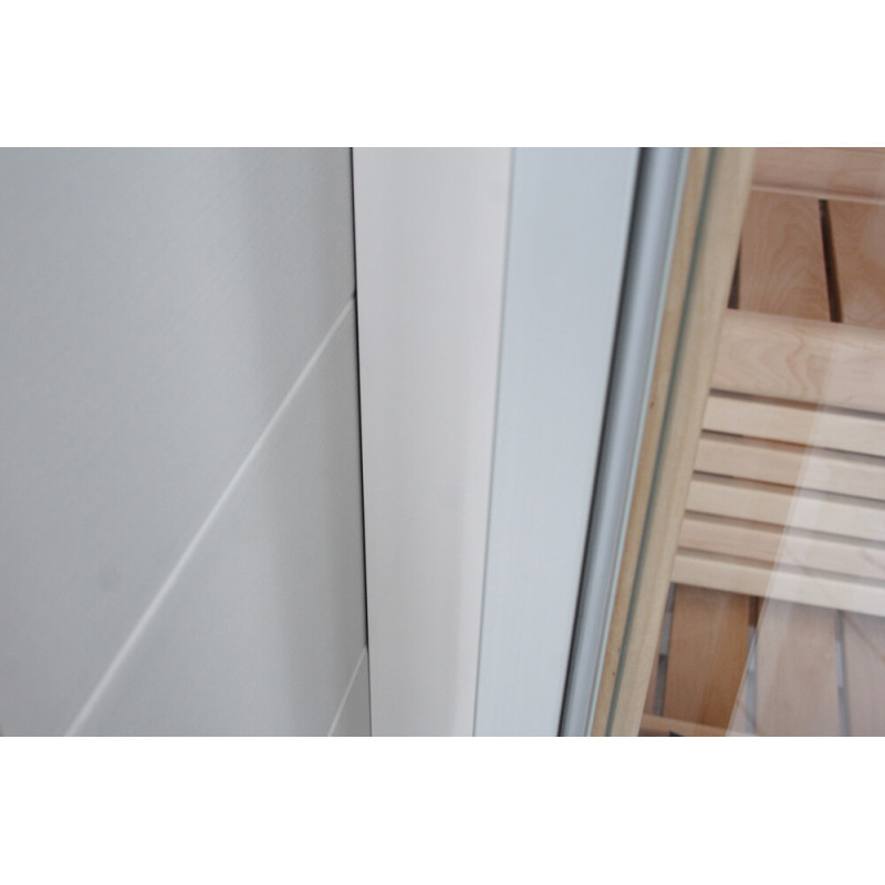 Seitenabdeckung für HARVIA-Saunen Sirius und Capella