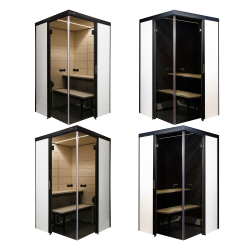 HARVIA SmartFold Badezimmerkabine 