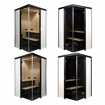 HARVIA SmartFold Badezimmerkabine