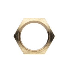 Harvia Überwurfmutter für Wasserbehälterarmatur für holzbefeuerte Saunaöfen, R 1/2, 25 mm 
