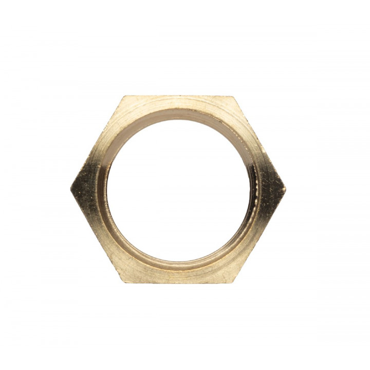 Harvia Überwurfmutter für Wasserbehälterarmatur für holzbefeuerte Saunaöfen, R 1/2, 25 mm