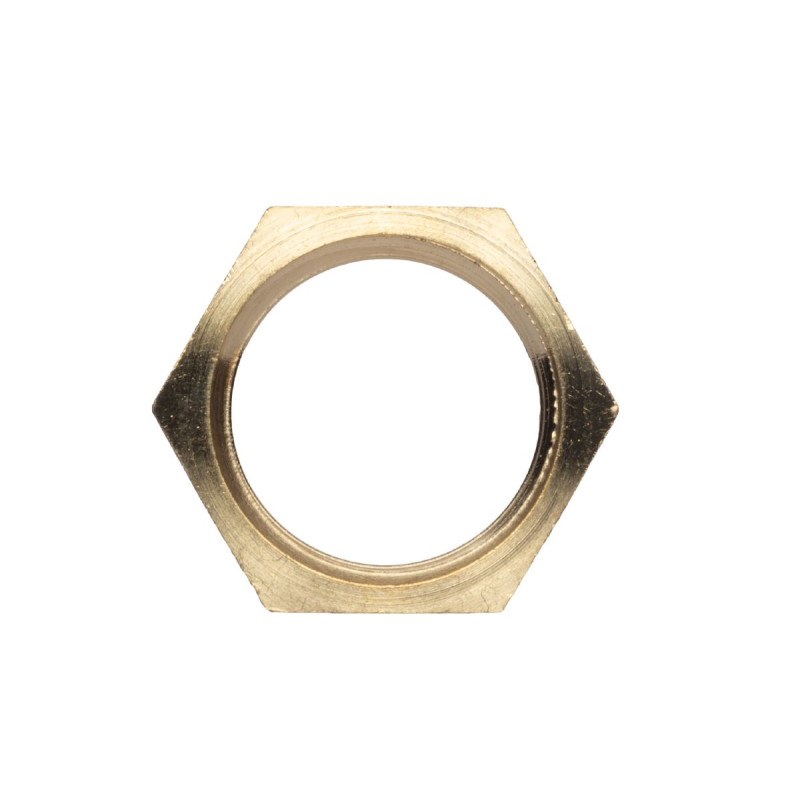 Harvia Überwurfmutter für Wasserbehälterarmatur für holzbefeuerte Saunaöfen, R 1/2, 25 mm