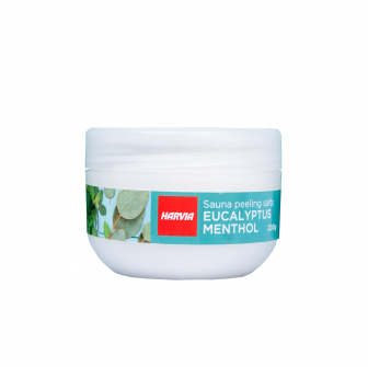 Sauna-Peelingsalz HARVIA Eukalyptus Menthol 200g