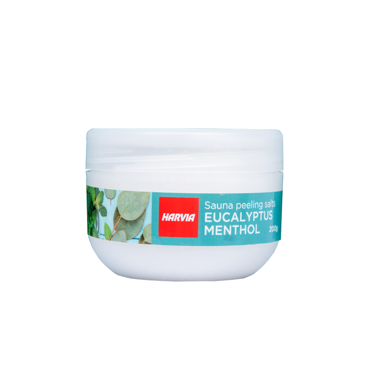 Sauna-Peelingsalz HARVIA Eukalyptus Menthol 200g