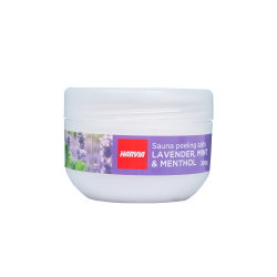 Sauna-Peelingsalz HARVIA Lavendel-Minze 200g  Sauna-Peelingsalz HARVIA Lavendel-Minze 200g