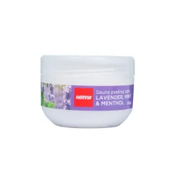 Sauna-Peelingsalz HARVIA Lavendel-Minze 200g 