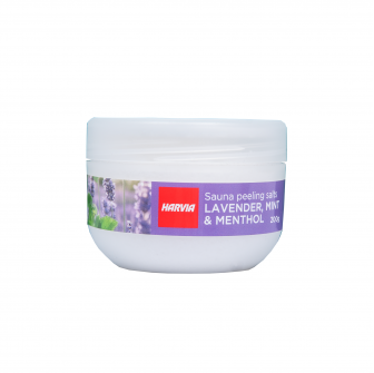 Sauna-Peelingsalz HARVIA Lavendel-Minze 200g