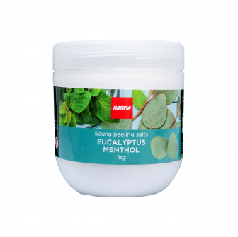 Sauna-Peelingsalz HARVIA Eukalyptus Menthol 1 kg