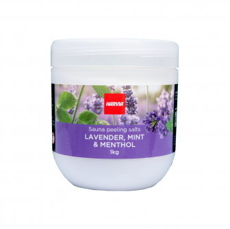 Sauna-Peelingsalz HARVIA Lavendel-Minze 1 kg
