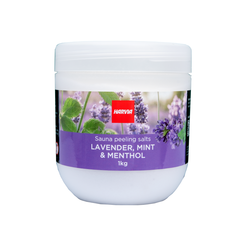 Sauna-Peelingsalz HARVIA Lavendel-Minze 1 kg
