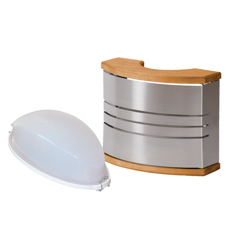 HARVIA Saunalicht - Stahl