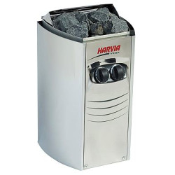 Elektrischer Saunaofen - HARVIA Vega Compact BC23 mit Bedienfeld