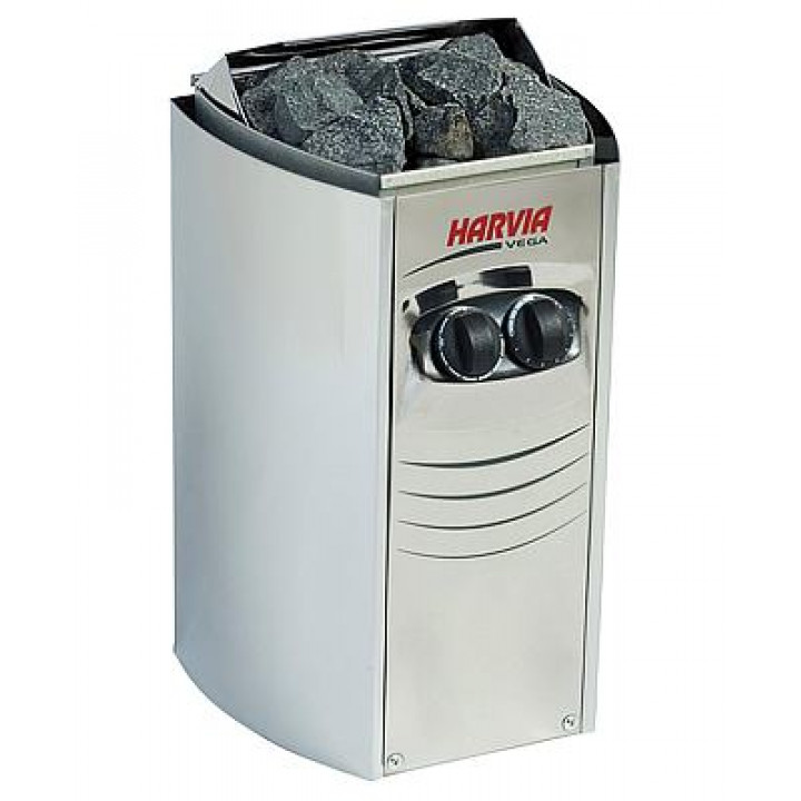 Elektrischer Saunaofen - HARVIA Vega Compact BC23 mit manuellen Schaltern