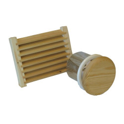 Harvia Lüftungsgitter mit Jalousie 