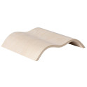 HARVIA Saunakopfstütze aus Holz in Wellenform, Espe, SAC00514 - 0