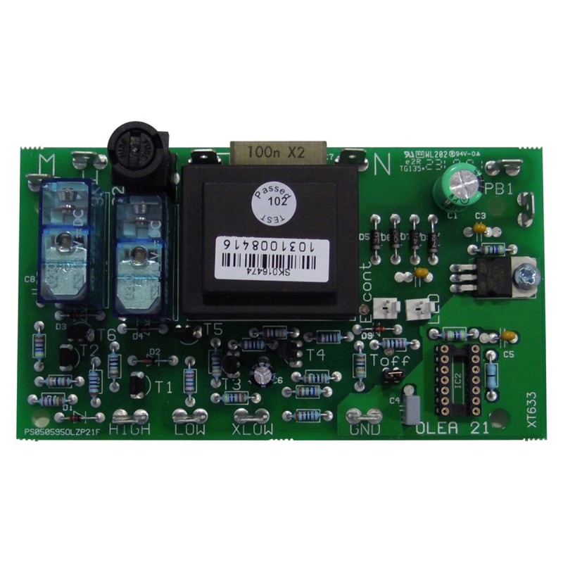 Ersatzteile - HELO Schalttafel OLEA 72