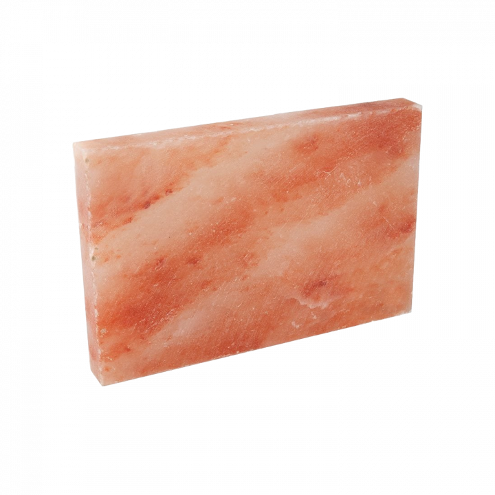 Himalaya-Salzziegel mit glatter Oberfläche, 300 × 200 × 38 mm