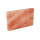 Himalaya-Salzziegel mit glatter Oberfläche, 300 × 200 × 38 mm