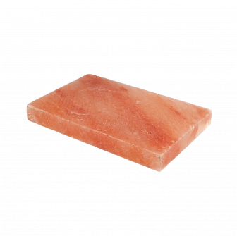 Himalaya-Salzziegel mit glatter Oberfläche, 300 × 200 × 38 mm