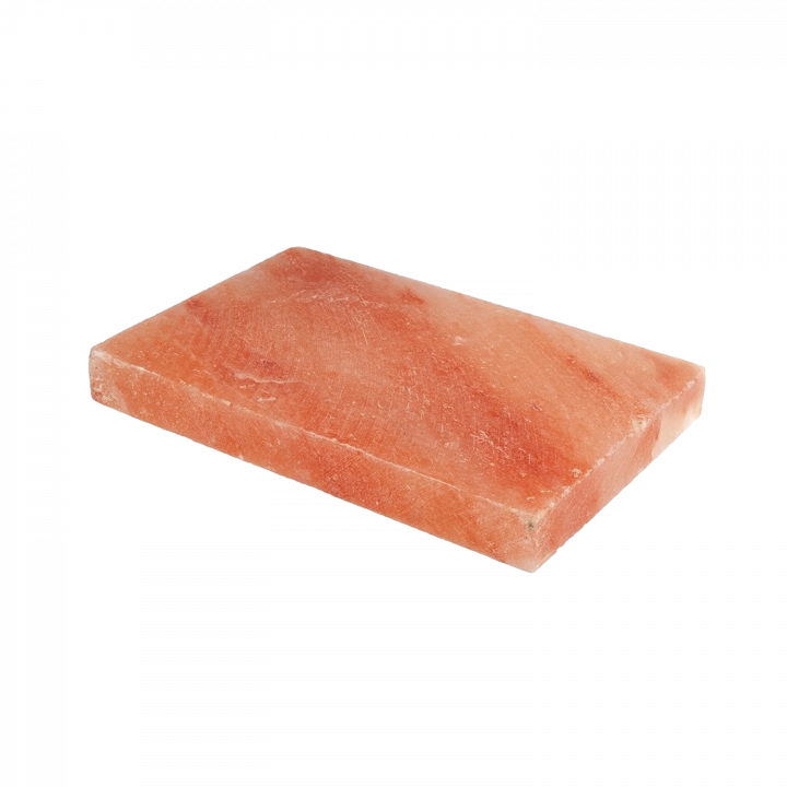 Himalaya-Salzziegel mit glatter Oberfläche, 300 × 200 × 38 mm