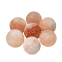 Ein Set Himalaya-Salzbälle - 0