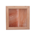 Himalaya-Salzlicht ohne Beleuchtung, Schwarzerlenholz - 0