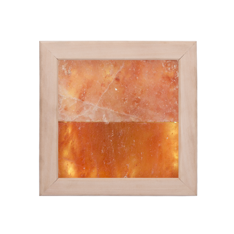 Himalaya-Salzlicht LED, Lindenholz
