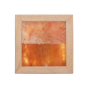Himalaya-Salzlicht LED, Abachi-Holz - 0