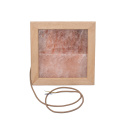 Himalaya-Salzlicht LED, Abachi-Holz - 1