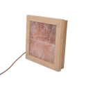 Himalaya-Salzlicht LED, Abachi-Holz - 2