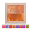 Himalaya-Salzlicht LED RGB, Lindenholz - 0