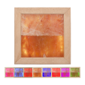 Himalaya-Salzlicht LED RGB, Abachi-Holz - 0