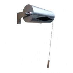 Horizontal-Ausgießeimer 15 l, Edelstahl 