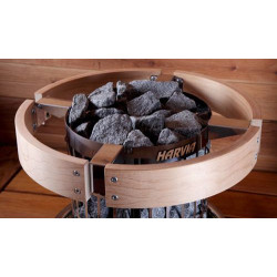 Sicherheitsgeländer HPC4 - für Harvia Cilindro-Öfen 