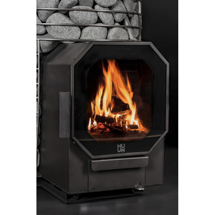 HUUM HIVE Flow Mini LS Holzofen für Sauna