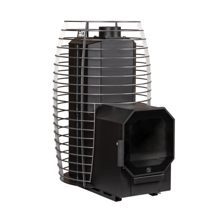 HUUM HIVE Flow Mini LS Holzofen für Sauna