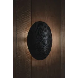 Saunalampe HUUM OVO, dunkle Farbe 