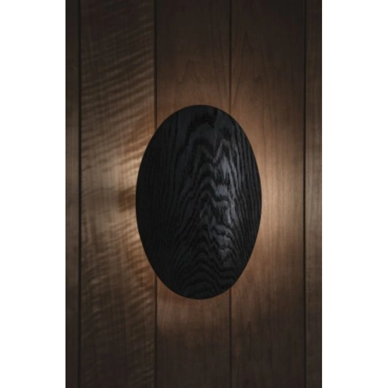 Saunalampe HUUM OVO, dunkle Farbe