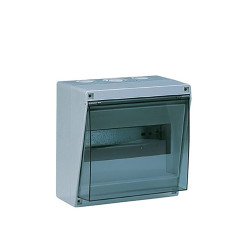 Isoliertes Kunststoffgehäuse FIX-O-RAIL JUNIOR 