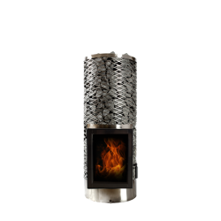 Holzbefeuerter Saunaofen - IKI KIVI JR  Holzbefeuerter Saunaofen - IKI KIVI JR