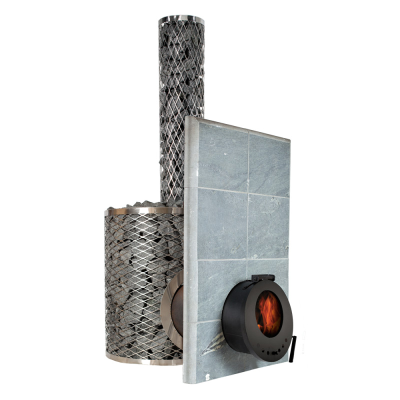 Holzbefeuerter Saunaofen - IKI SL PLUS