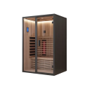 Infrarotkabine – HARVIA Onyx Duo - 0
