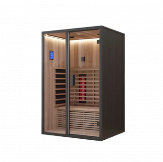 Infrarotkabine – HARVIA Onyx Duo