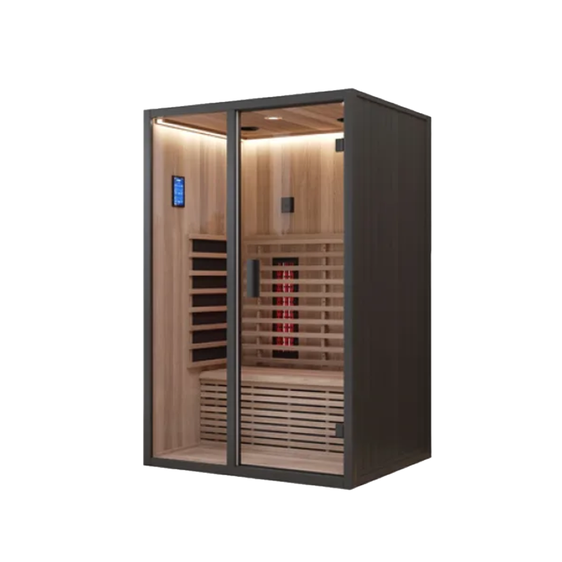 Infrarotkabine – HARVIA Onyx Duo