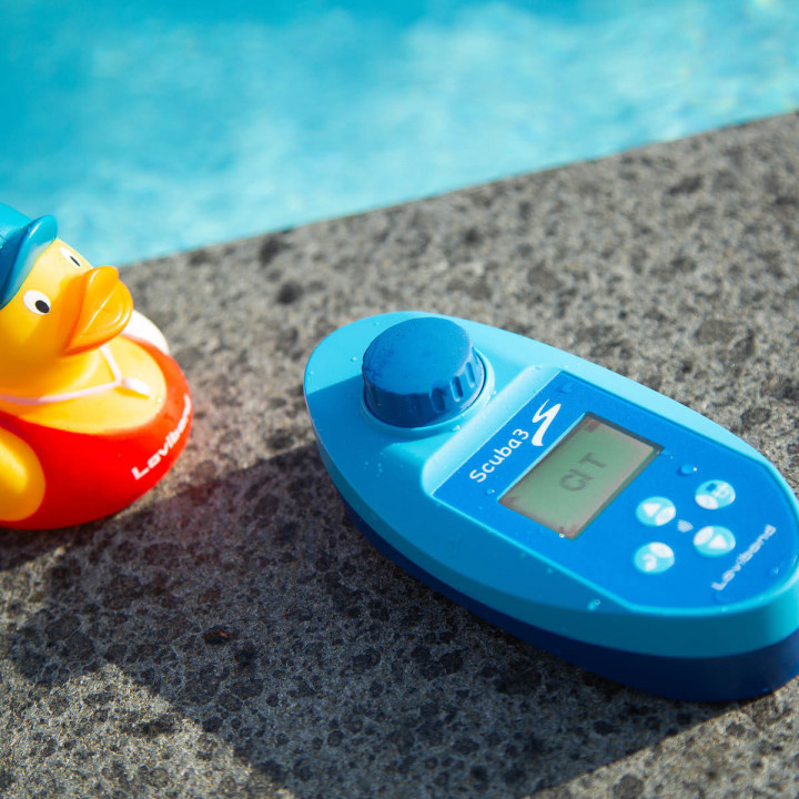 Intelligenter elektronischer Pooltester Scuba3s
