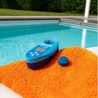 Intelligenter elektronischer Pooltester Scuba3s