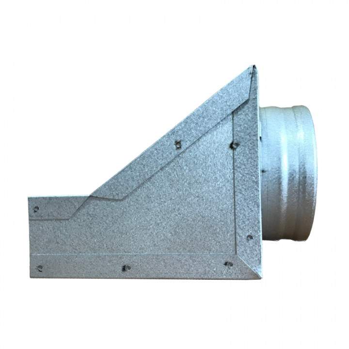 Hinterer Übergang, Durchmesser 120 mm