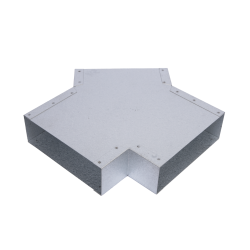 T-Stück 5T15/1*45  T-Stück 5T15/1*45