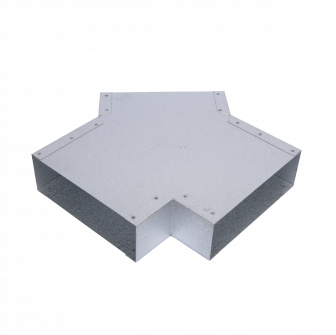 T-Stück 5T15/1*45