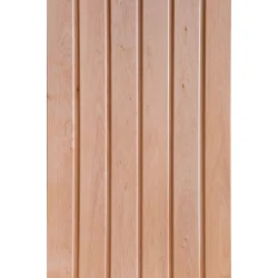 Saunaverkleidung aus Schwarzerle, 15 x 90, Klasse A 